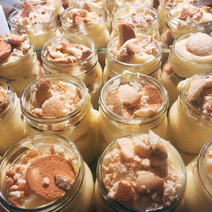 Banana Pudding Jars